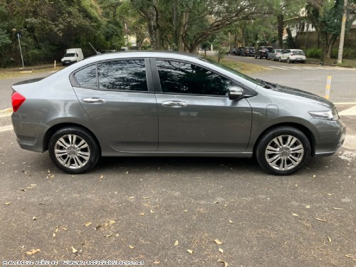 Honda CITY EX AUTOM�TICO 2013/2013